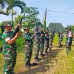 Asah Kemampuan Tempur, Kodim 0833/Kota Malang Gelar Latbakjatri Semester I 2026