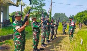 Asah Kemampuan Tempur, Kodim 0833/Kota Malang Gelar Latbakjatri Semester I 2026