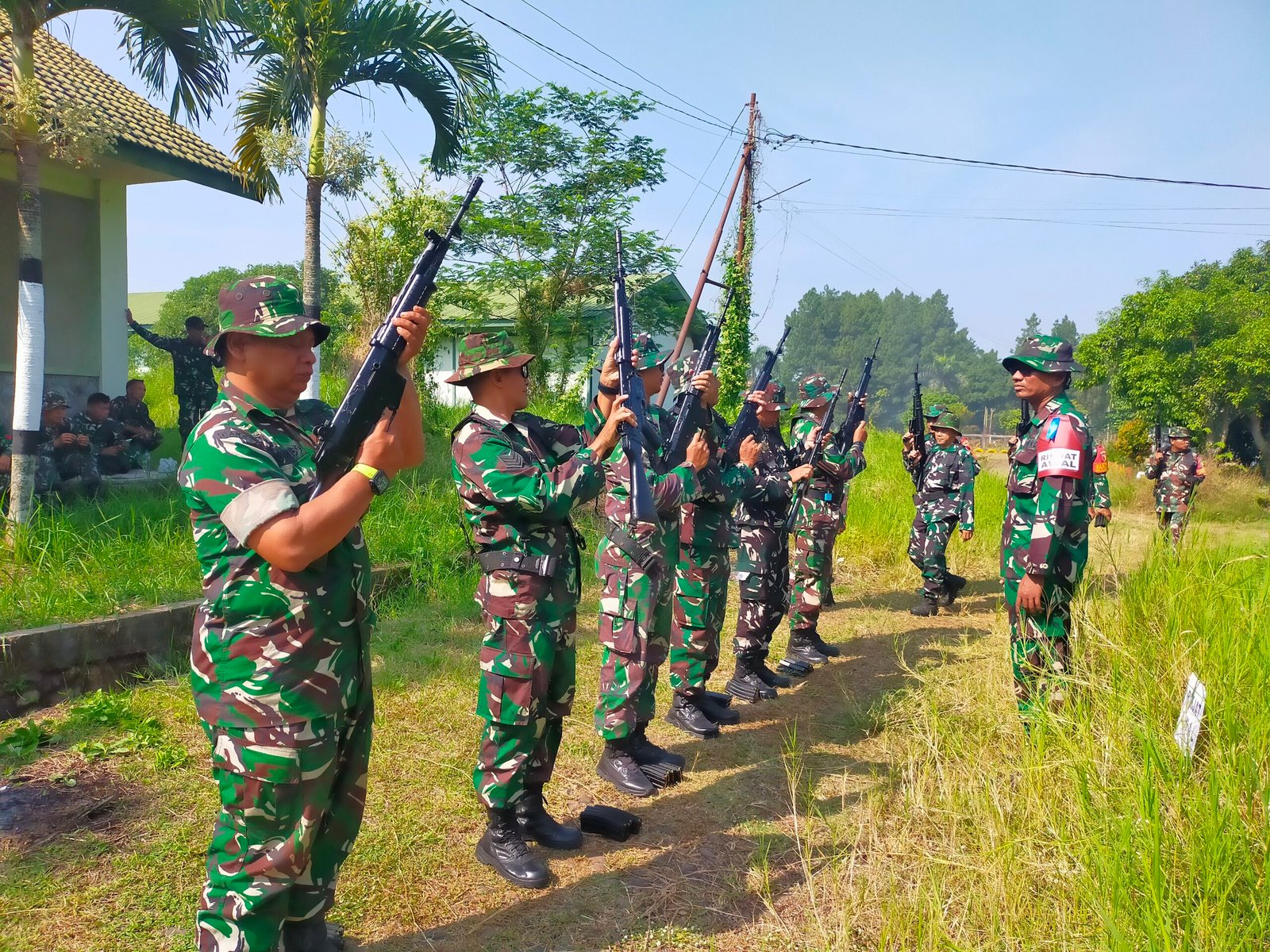 Asah Kemampuan Tempur, Kodim 0833/Kota Malang Gelar Latbakjatri Semester I 2026