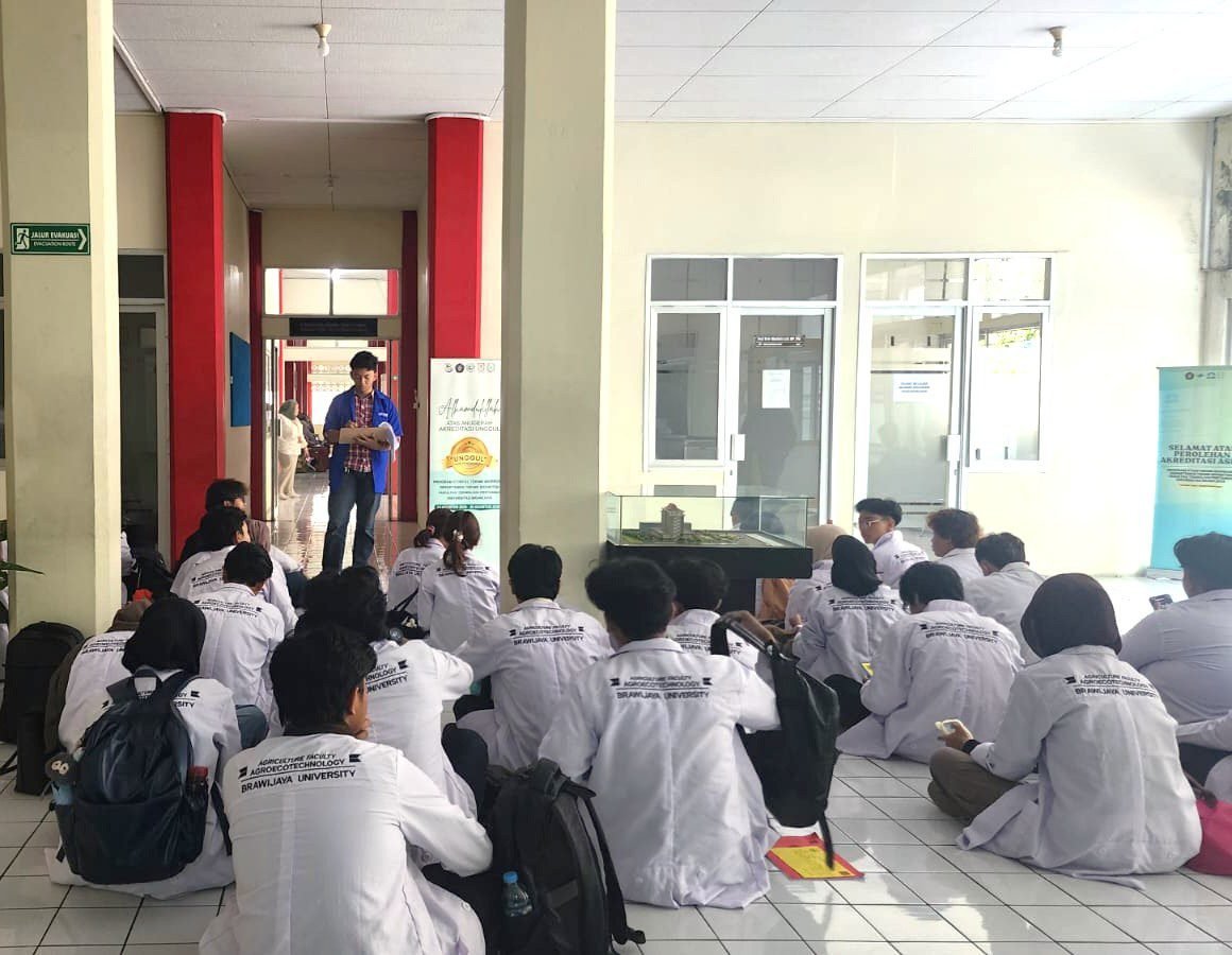 Kokohkan Semangat Green Campus, FTAB UB Minimalkan Penggunaan Lampu