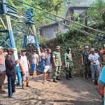 Babinsa Lowokwaru dan Warga Jatimulyo Gotong Royong Ciptakan Lingkungan Bersih dan Asri