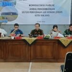 Danramil Blimbing Kawal Transparansi Pengembangan SPAM Kota Malang Lewat Forum Konsultasi Publik AMDAL