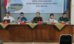 Danramil Blimbing Kawal Transparansi Pengembangan SPAM Kota Malang Lewat Forum Konsultasi Publik AMDAL