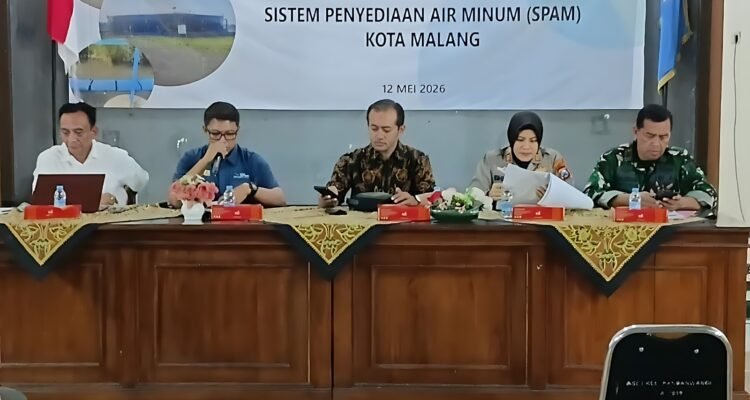 Danramil Blimbing Kawal Transparansi Pengembangan SPAM Kota Malang Lewat Forum Konsultasi Publik AMDAL