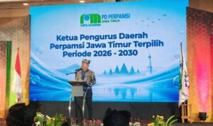 Priyo Sudibyo Cetak Rekor Baru, Pimpin PERPAMSI Jatim dan Siap Gaspol Transformasi BUMD Air Minum