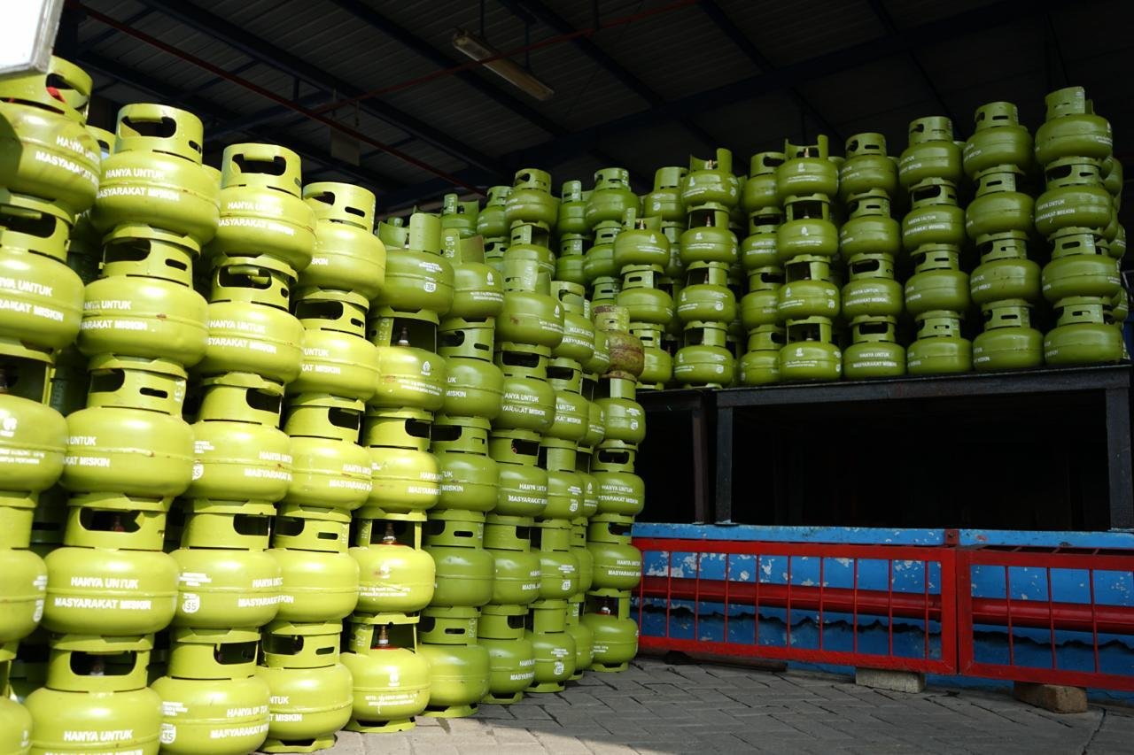 Long Weekend Kenaikan Isa Almasih, Pertamina Tambah 955 Ribu Tabung LPG 3 Kg di Jatim