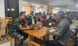 Babinsa Ketawanggede Intensifkan Patroli Dialogis, Perkuat Sinergi dan Kamtibmas Wilayah