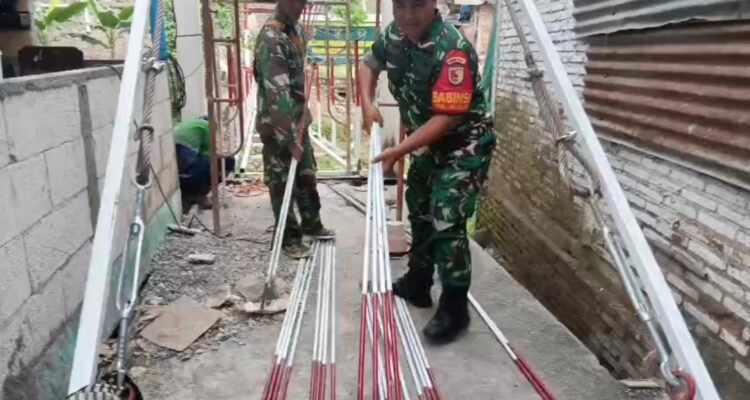 IMG-20260518-WA0040 Akses Warga Segera Lancar, Kodim 0833 Percepat Pembangunan Jembatan Perintis Garuda
