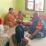 Sinergi Babinsa Kedungkandang dan Dinsos Perkuat Upaya Pencegahan Stunting di Wilayah Binaan