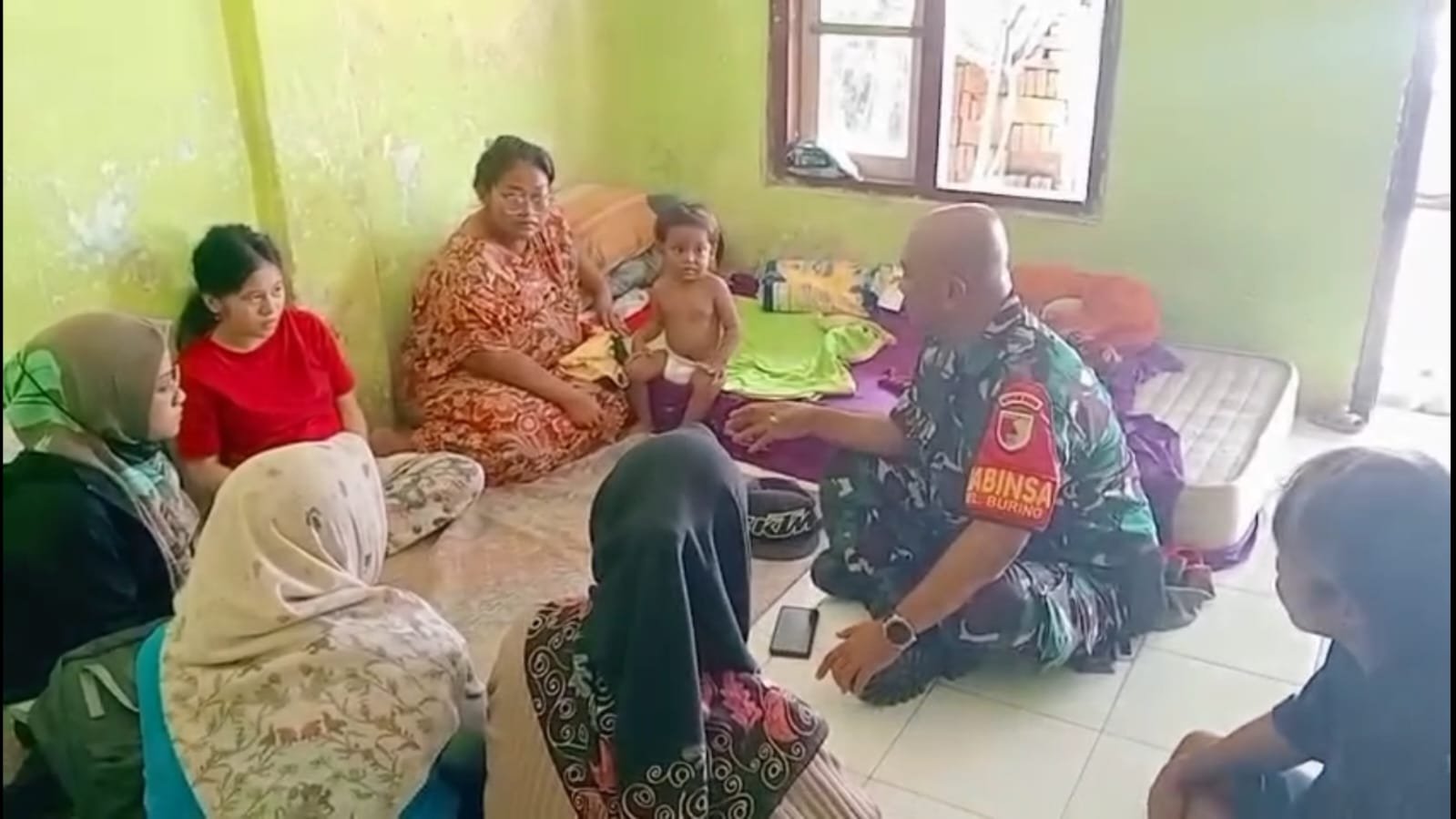 Sinergi Babinsa Kedungkandang dan Dinsos Perkuat Upaya Pencegahan Stunting di Wilayah Binaan