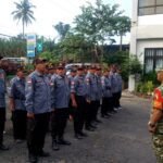 Babinsa Wonokoyo Latih Kemampuan Linmas Perkuat Keamanan Lingkungan