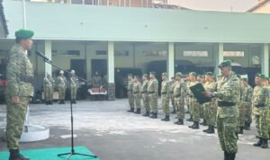 8Kodim 0833 Kota Malang Gelar Upacara Hari Kebangkitan Nasional ke-118 Tahun 2026