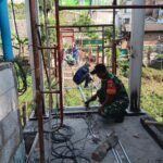 IMG-20260520-WA0022 Anggota Koramil Klojen Bersama Warga Percepat Pembangunan Jembatan Perintis Garuda