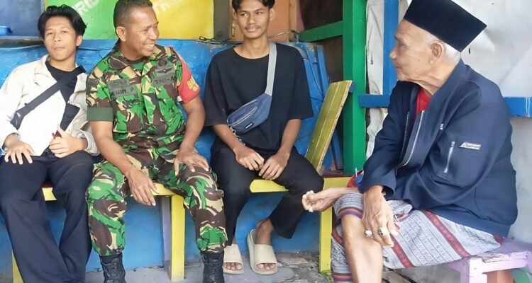Komsos Babinsa Kesatrian Jadi Sarana Perkuat Kedekatan TNI dan Warga