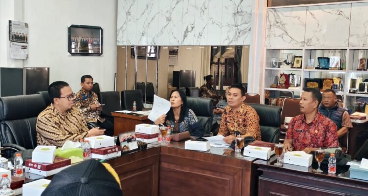 Polemik Bedak Pasar Gadang Memanas, Komisi B Soroti Validitas Data Pedagang