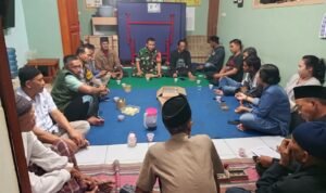 Babinsa Bandungrejosari Aktif Anjangsana, Perkuat Silaturahmi dan Serap Aspirasi Warga