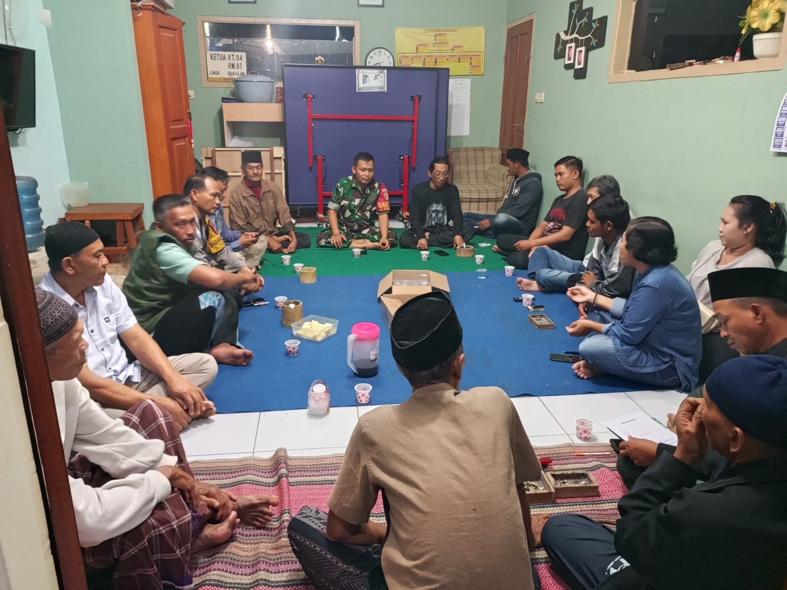 Babinsa Bandungrejosari Aktif Anjangsana, Perkuat Silaturahmi dan Serap Aspirasi Warga