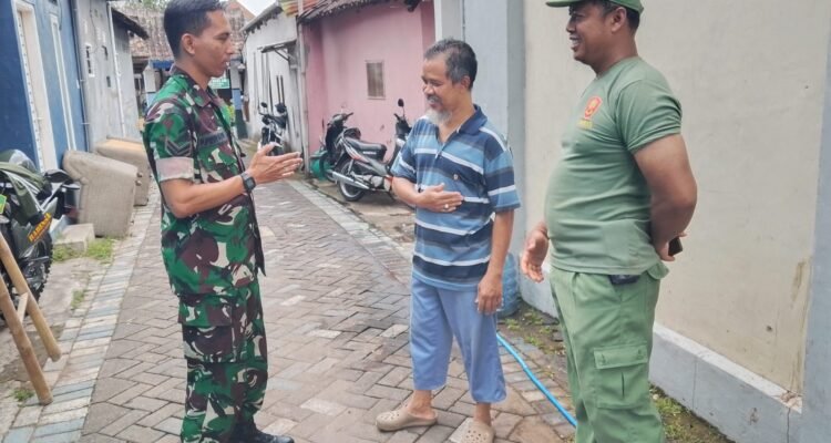 IMG-20260525-WA0046 Babinsa Arjosari Gandeng Tokoh Masyarakat dan Linmas Jaga Kondusivitas Wilayah