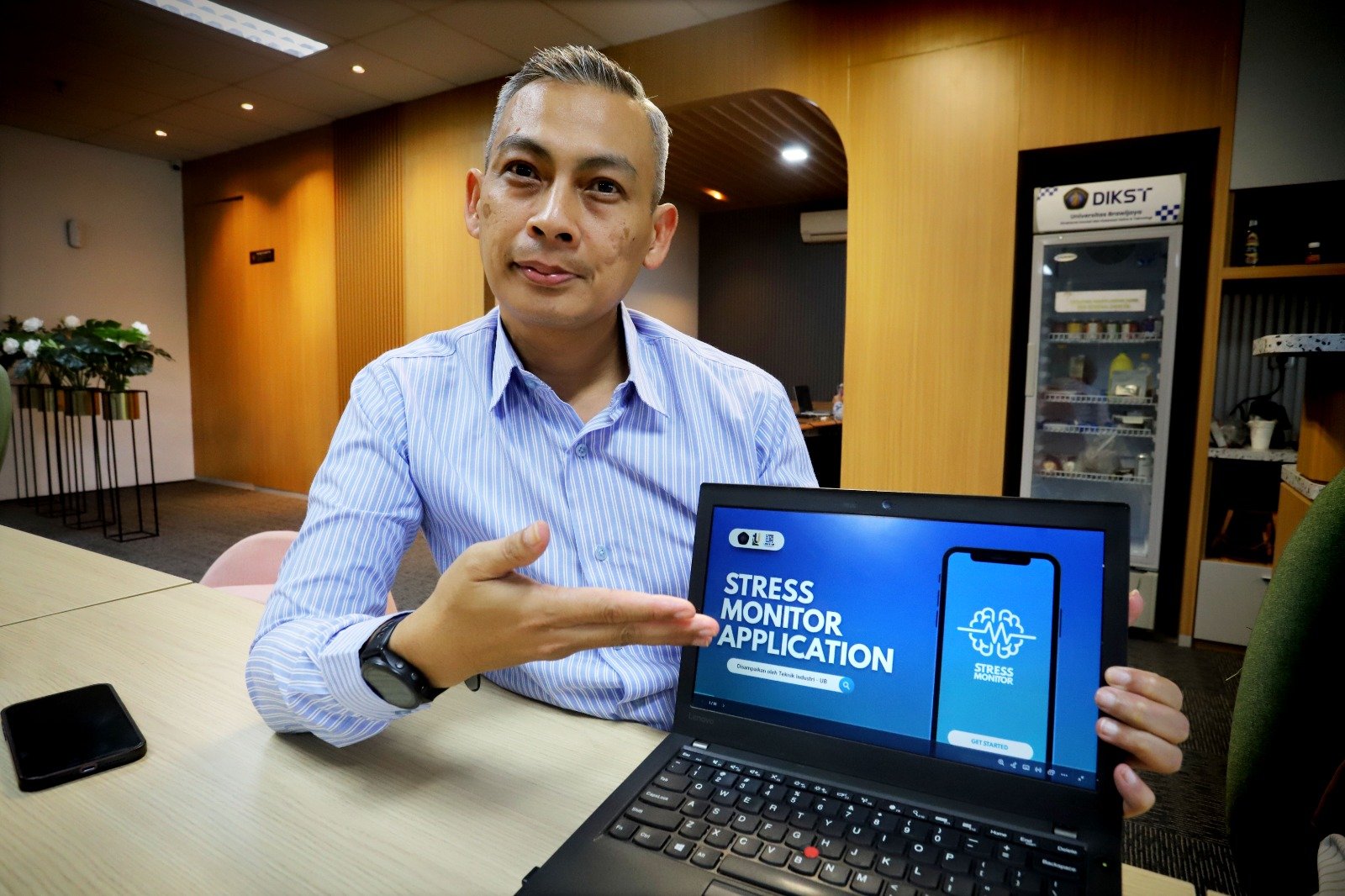 Mind Matrix Karya Dosen Teknik UB: Teknologi Deteksi Dini Kesehatan Mental Pekerja Industri
