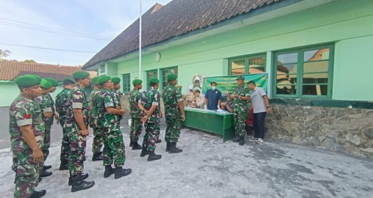 Kodim 0833 Perketat Pengawasan Internal, Tes Urine Digelar untuk Perang Melawan Narkoba