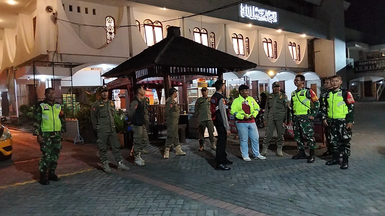 Jelang Malam Takbiran, Kodim 0833 Perkuat Patroli Gabungan Demi Jaga Kondusivitas Kota Malang