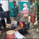Babinsa Klojen Ajak Warga Hijaukan Kota, Tanam Pohon Jadi Gerakan Rawat Lingkungan