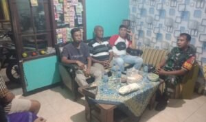 Babinsa Sukun Ajak Warga Tingkatkan Keamanan dan Ketertiban Lingkungan di