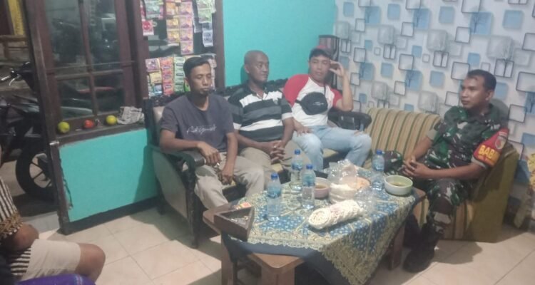 Babinsa Sukun Ajak Warga Tingkatkan Keamanan dan Ketertiban Lingkungan di