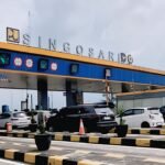 Libur Iduladha Picu Ledakan Arus Kendaraan ke Malang, GT Singosari Padat Ribuan Mobil