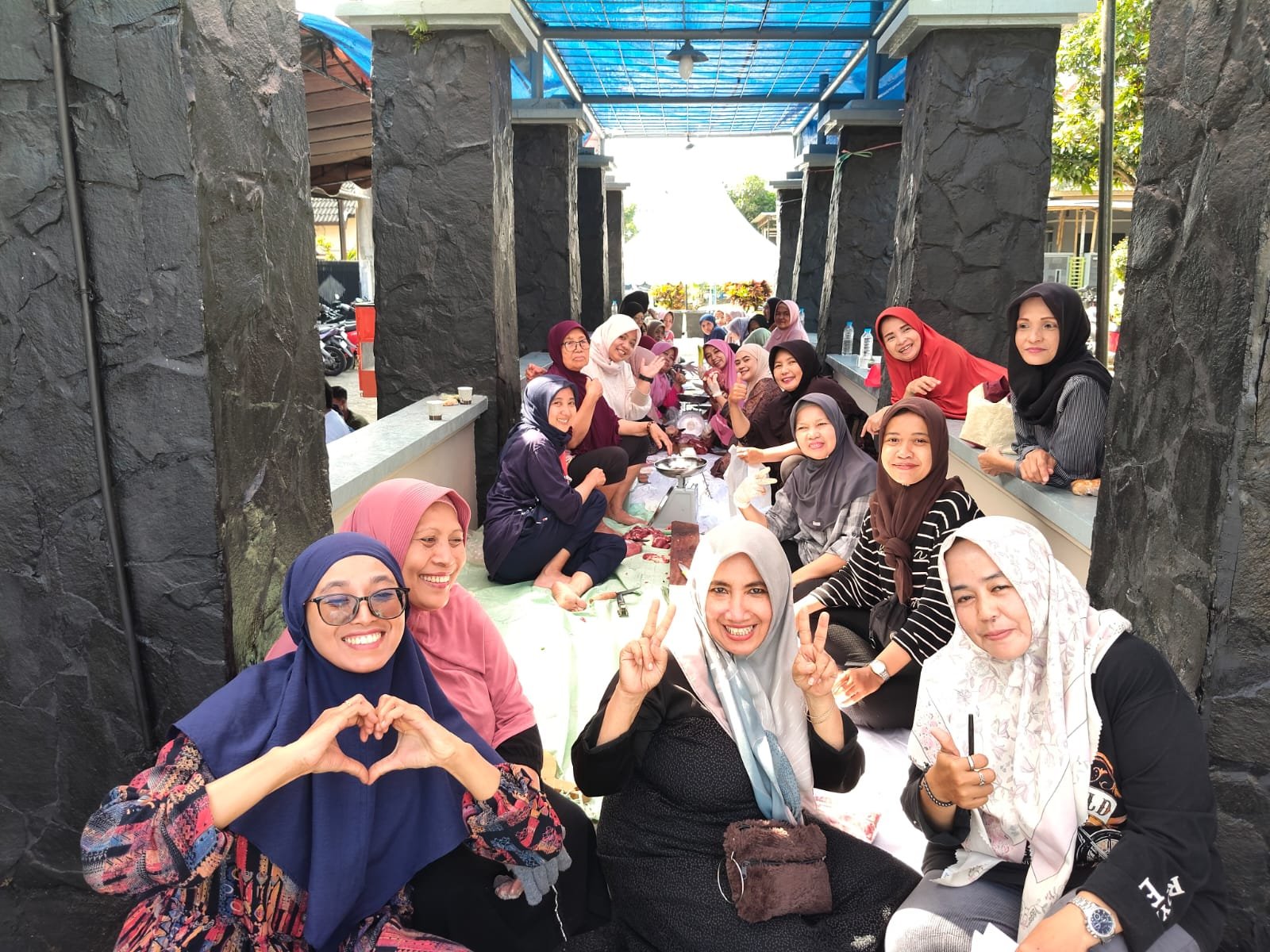 Semangat Gotong Royong Warnai Kurban PKS Sukun, Rokhmad: Yang Disembelih Bukan Hanya Hewan, Tapi Ego dan Kesombongan