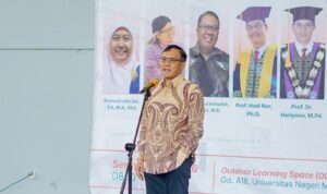 Tengah Disrupsi Teknologi, Rektor UM Tegaskan Kampus Bukan Sekadar Pabrik Pencetak Pekerja