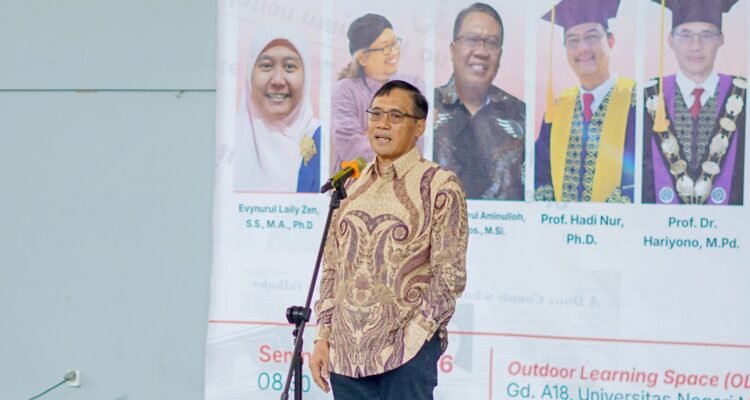 Tengah Disrupsi Teknologi, Rektor UM Tegaskan Kampus Bukan Sekadar Pabrik Pencetak Pekerja
