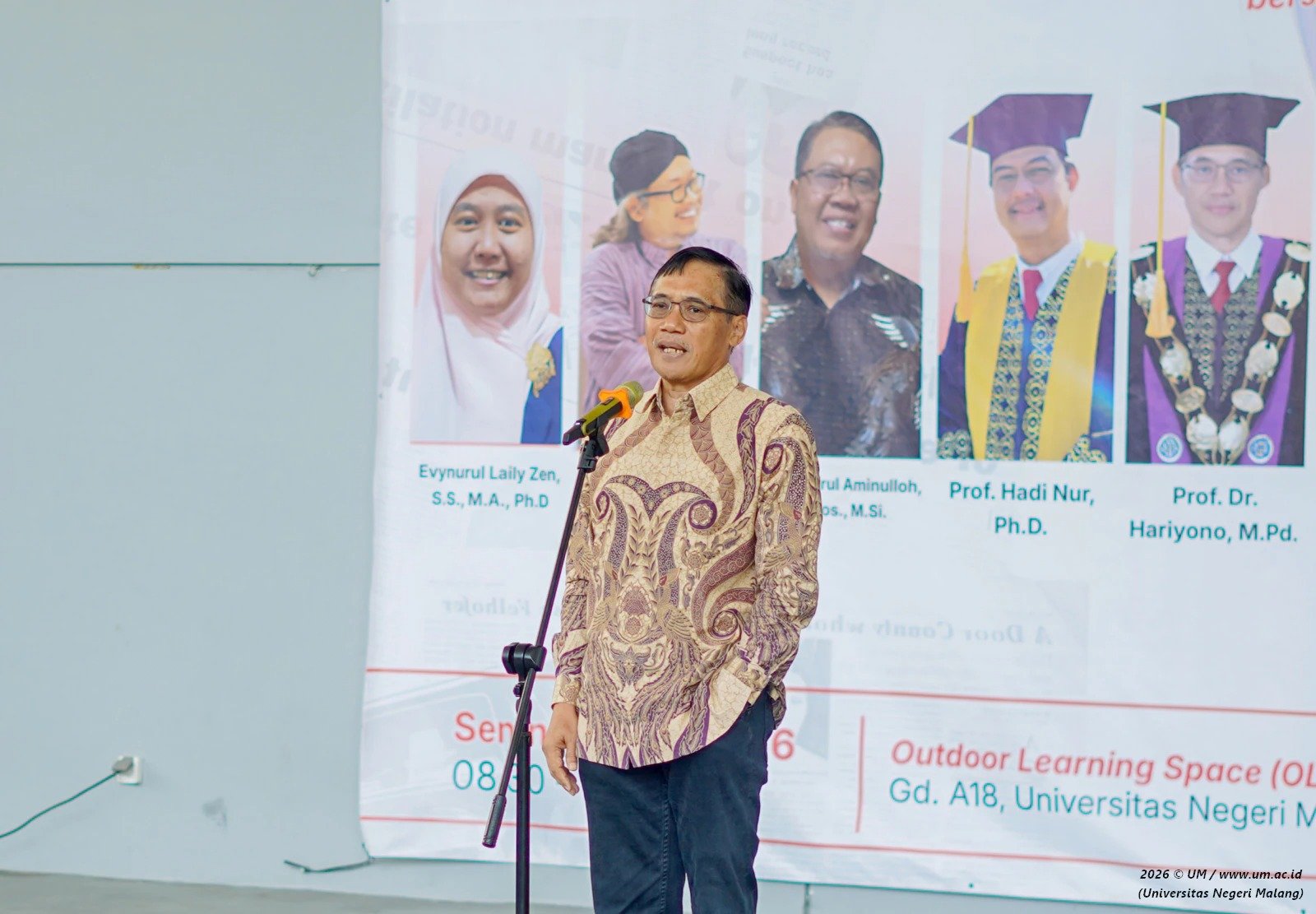 Tengah Disrupsi Teknologi, Rektor UM Tegaskan Kampus Bukan Sekadar Pabrik Pencetak Pekerja