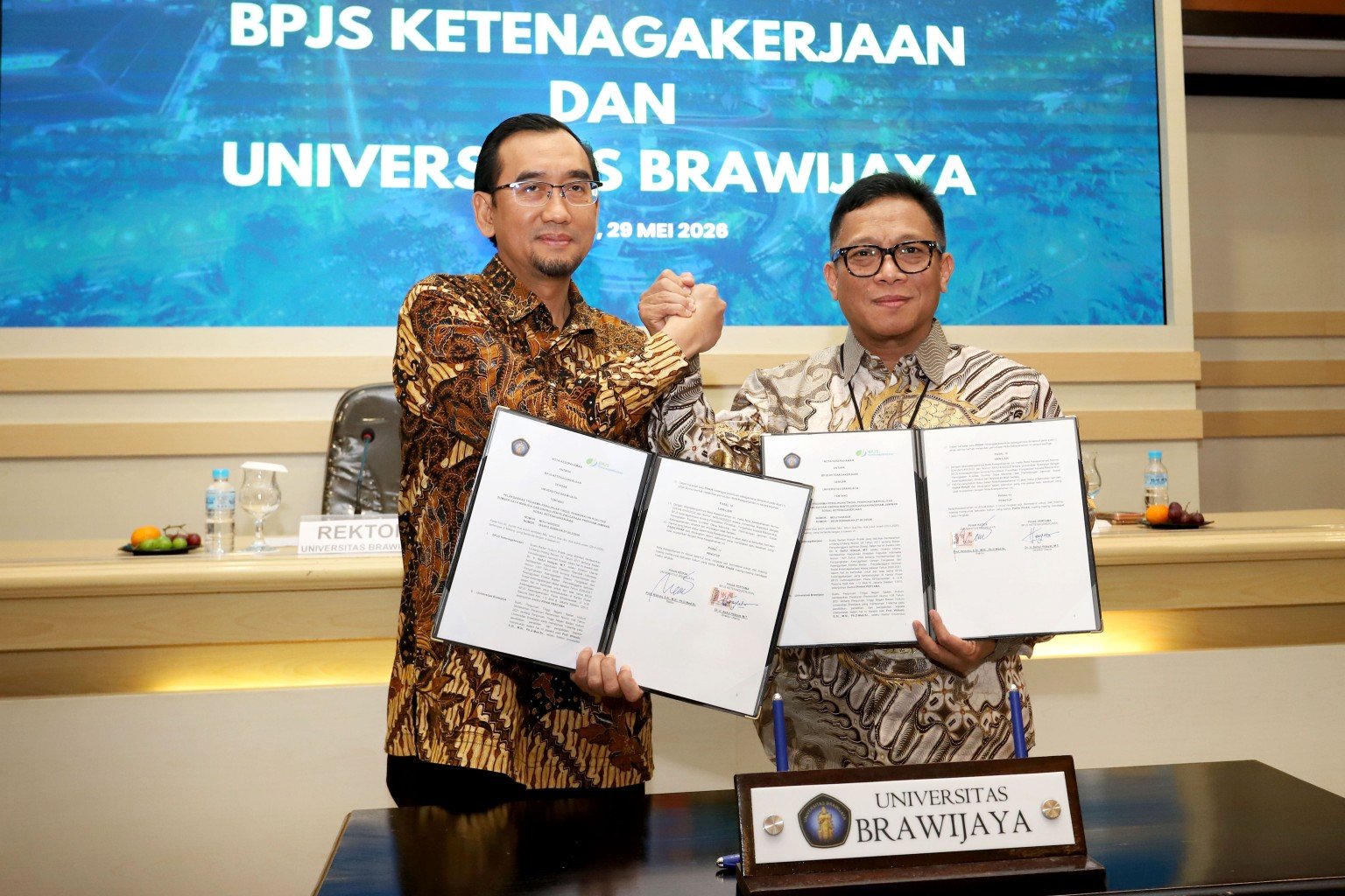 UB dan BPJS Ketenagakerjaan Perkuat Kolaborasi, Mahasiswa Kini Dapat Perlindungan Sosial hingga Riset AI