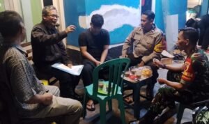 Babinsa Blimbing Perkuat Sinergi dengan Tokoh Masyarakat, Wujudkan Lingkungan Aman dan Kondusif