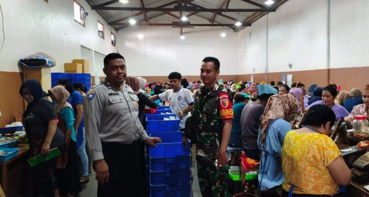 Babinsa Kedungkandang Pererat Sinergi dengan Pelaku Usaha, Wujudkan Lingkungan Kerja Aman dan Kondusif