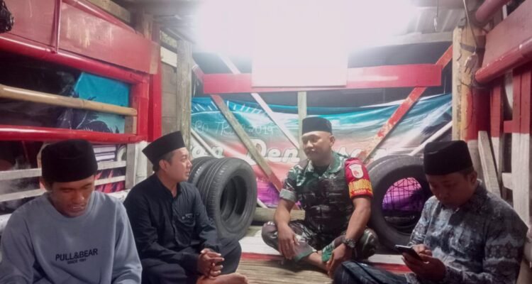 Babinsa Kotalama Serap Aspirasi Warga Melalui Komsos, Perkuat Sinergi dan Kondusivitas Wilayah