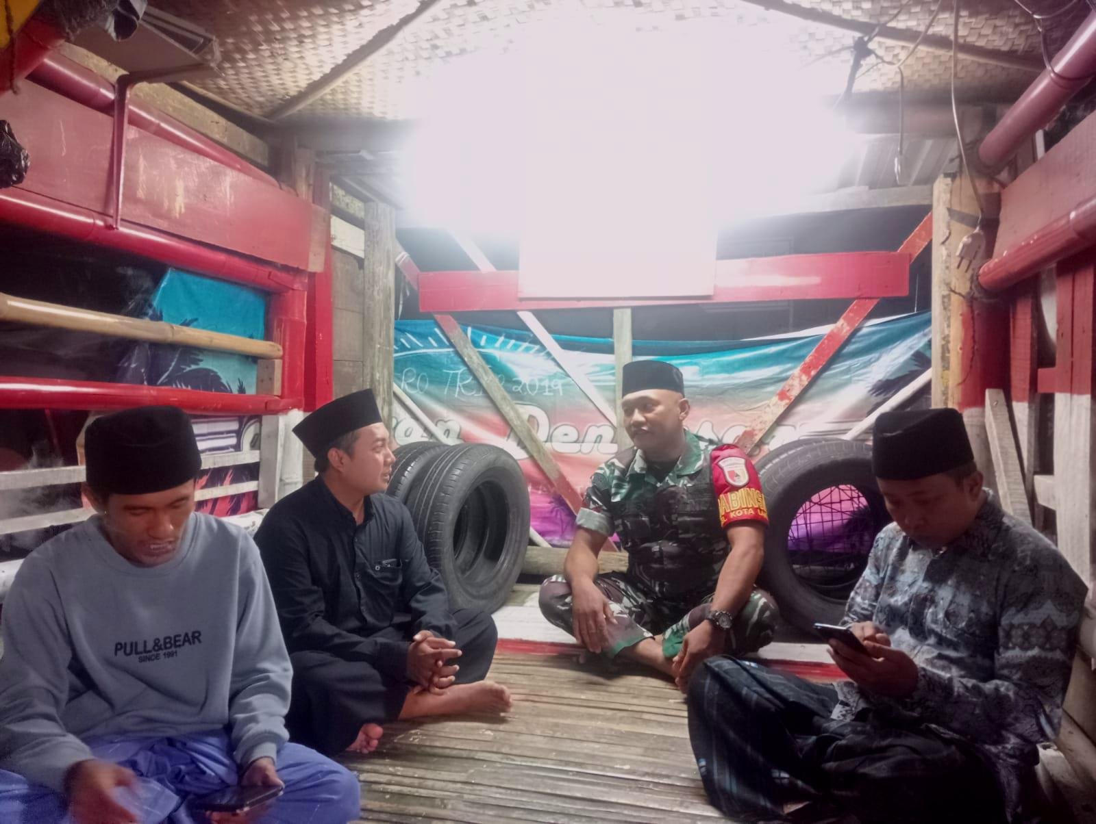 Babinsa Kotalama Serap Aspirasi Warga Melalui Komsos, Perkuat Sinergi dan Kondusivitas Wilayah