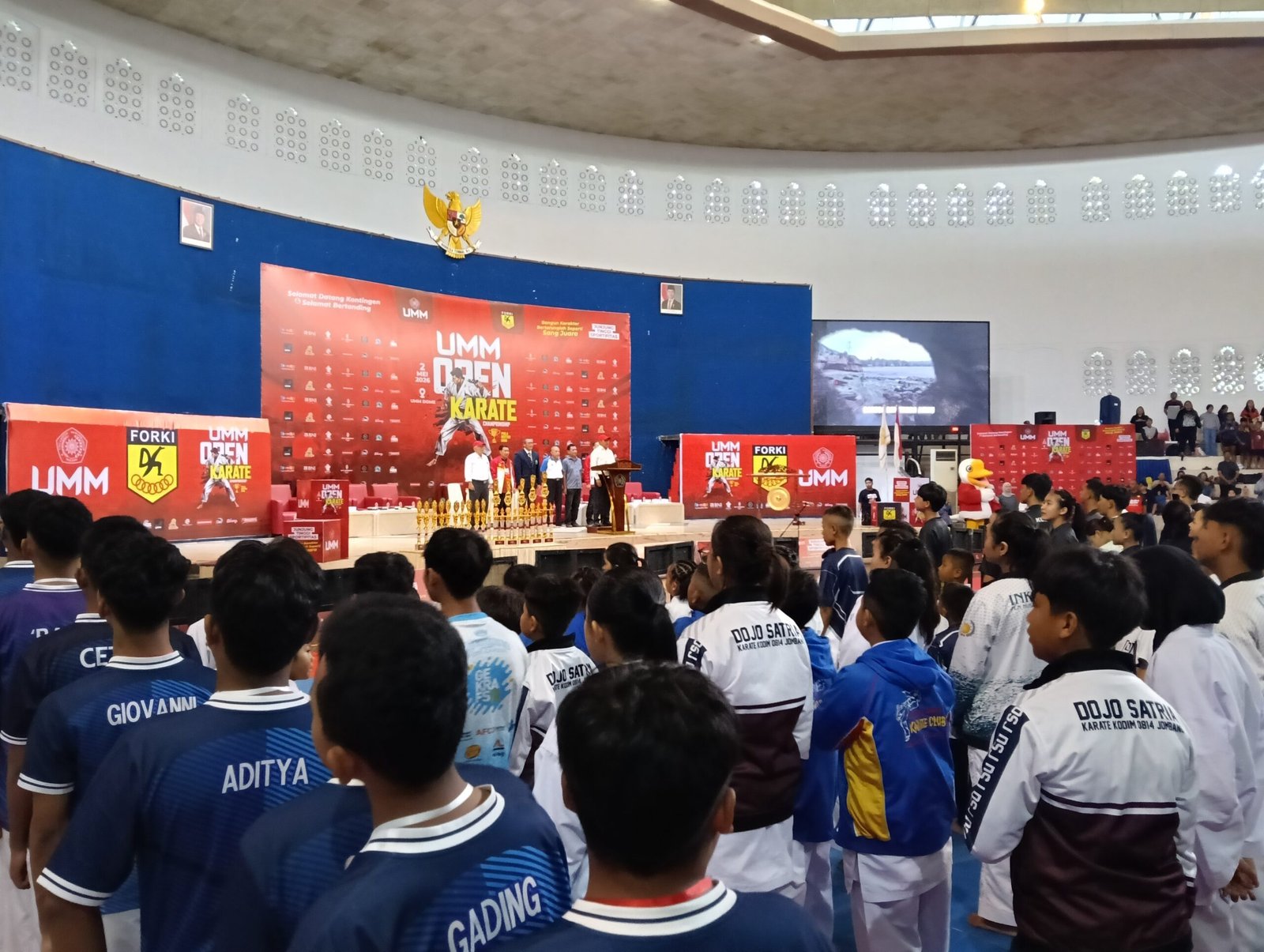 Semarak Hardiknas, UMM Gelar Kejuaraan Karate Nasional Rektor Cup 2026