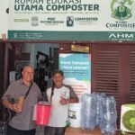 Penerima Kalpataru Asal Ambon Kunjungi Kampung Proklim Sunter, Siap Adopsi Pengelolaan Sampah Berbasis RT