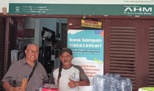 Penerima Kalpataru Asal Ambon Kunjungi Kampung Proklim Sunter, Siap Adopsi Pengelolaan Sampah Berbasis RT