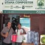 Penerima Kalpataru Asal Ambon Kunjungi Kampung Proklim Sunter, Siap Adopsi Pengelolaan Sampah Berbasis RT