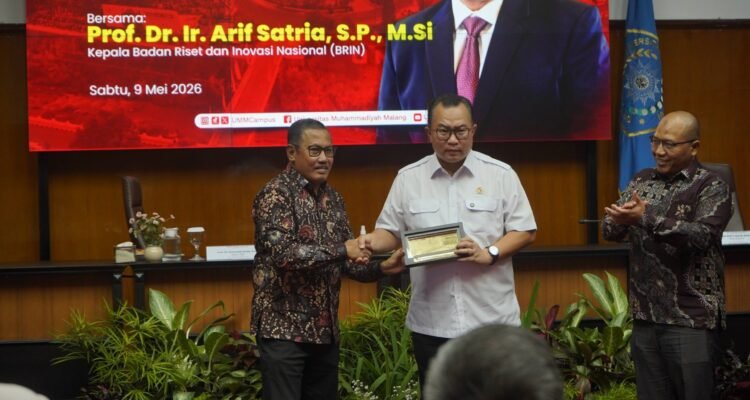 BRIN Puji UMM sebagai Kampus Paling Progresif, Siap Melompat Jadi “Innovation University”