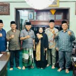 Bantah Isu Retak, Wabup Lathifah Laporkan Hasil Audiensi Wapres ke Bupati Sanusi.(Djoko W)