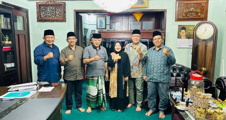 Bantah Isu Retak, Wabup Lathifah Laporkan Hasil Audiensi Wapres ke Bupati Sanusi.(Djoko W)