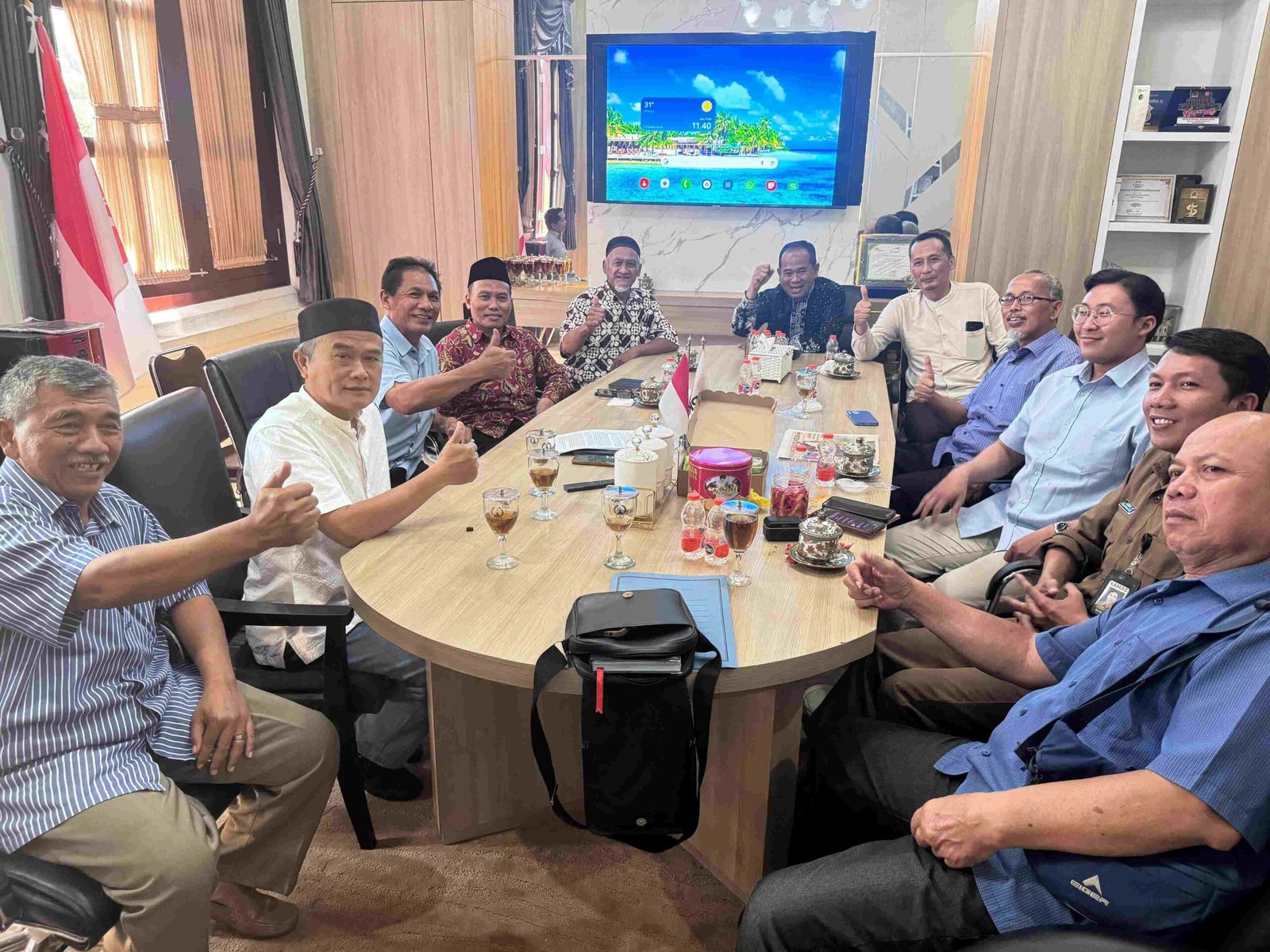 Warga Sawojajar Bersatu Tolak Toko Minol, Fraksi PKS DPRD Kota Malang Siap Turun Tangan