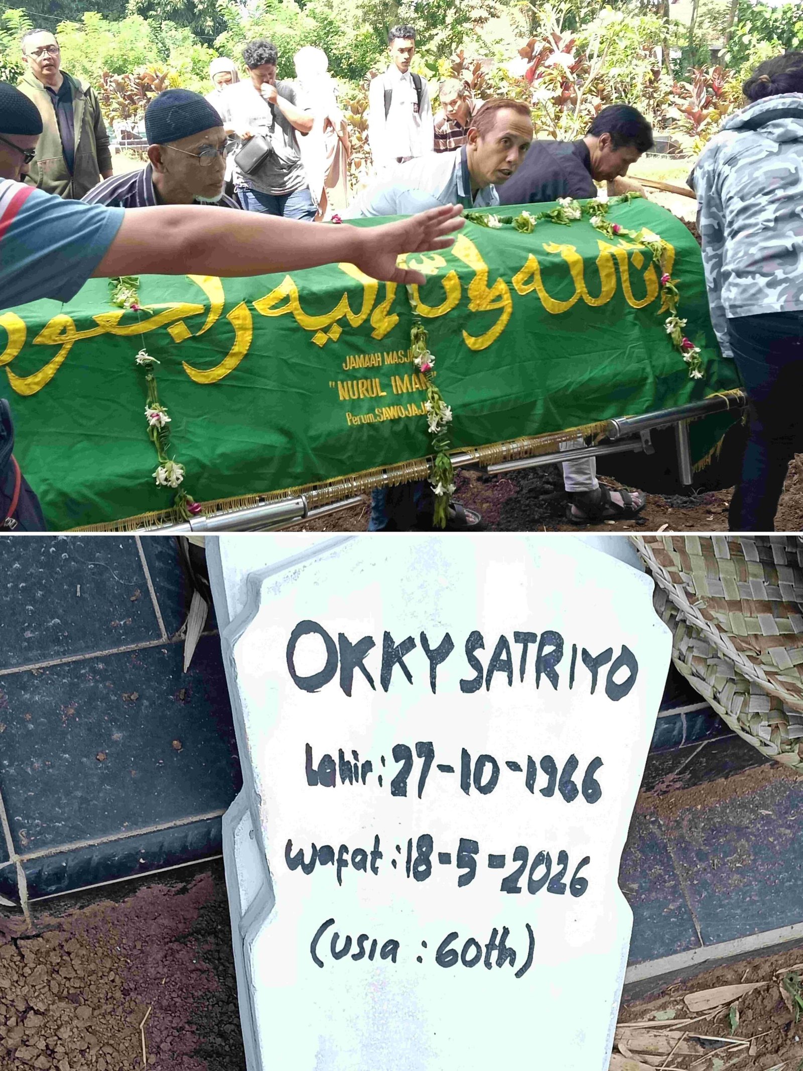 “Berpulang Usai Menyapa Pagi, Okky Satriyo Tinggalkan Kenangan Mendalam bagi Sahabat dan Keluarga”