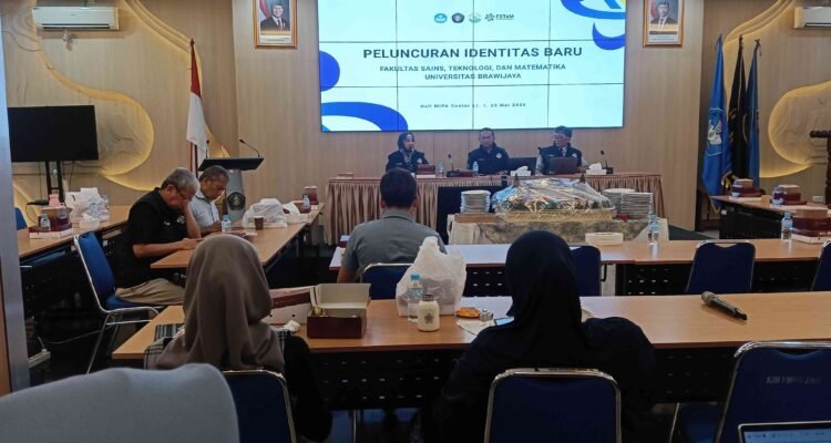 Transformasi FMIPA Jadi FSTeM, UB Jawab Tantangan Era Digital dan Ilmu Pengetahuan Terbuka