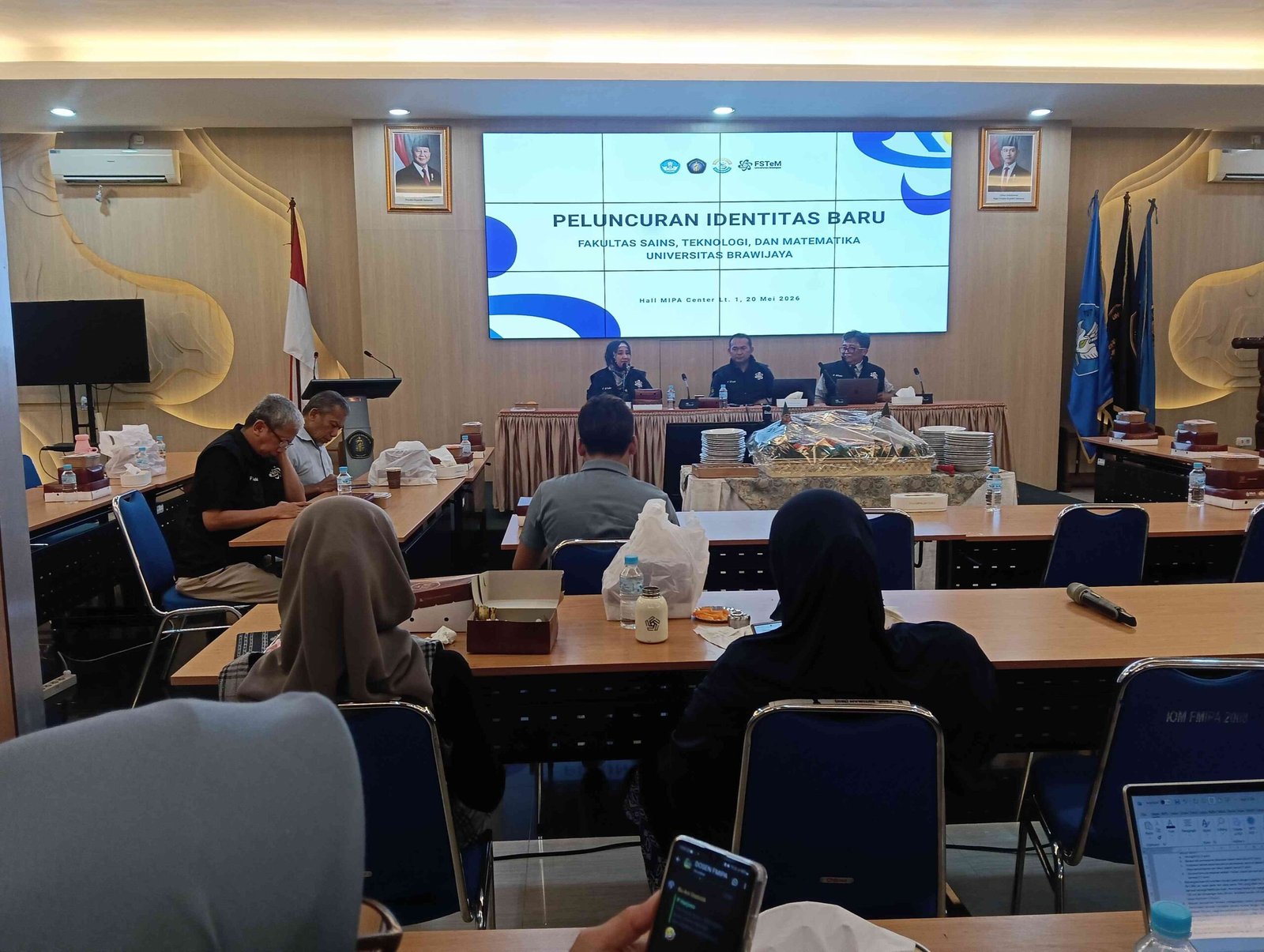 Transformasi FMIPA Jadi FSTeM, UB Jawab Tantangan Era Digital dan Ilmu Pengetahuan Terbuka