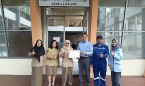 Mbois, !!! IHC RS Lavalette Malang Raih Penghargaan Platinum Menaker RI